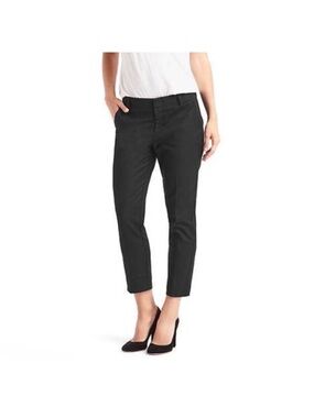 Gap slim cropped pants size 4R